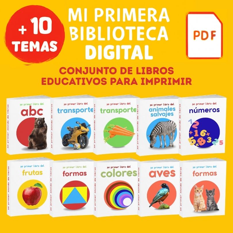 mi primera biblioteca pdf